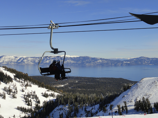 Lift Ticket Deals S Facebooktwitteremail A View Of Lake Tahoe From The Roundhouse Chair At Alpine Meadows On January 10th